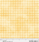 Sorbet Gingham 4895 O Peach P and B Textiles